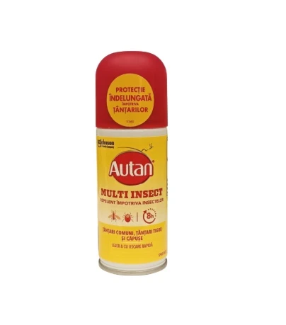 AUTAN REPELENT MULTI INSECT SPRAY 100ML 